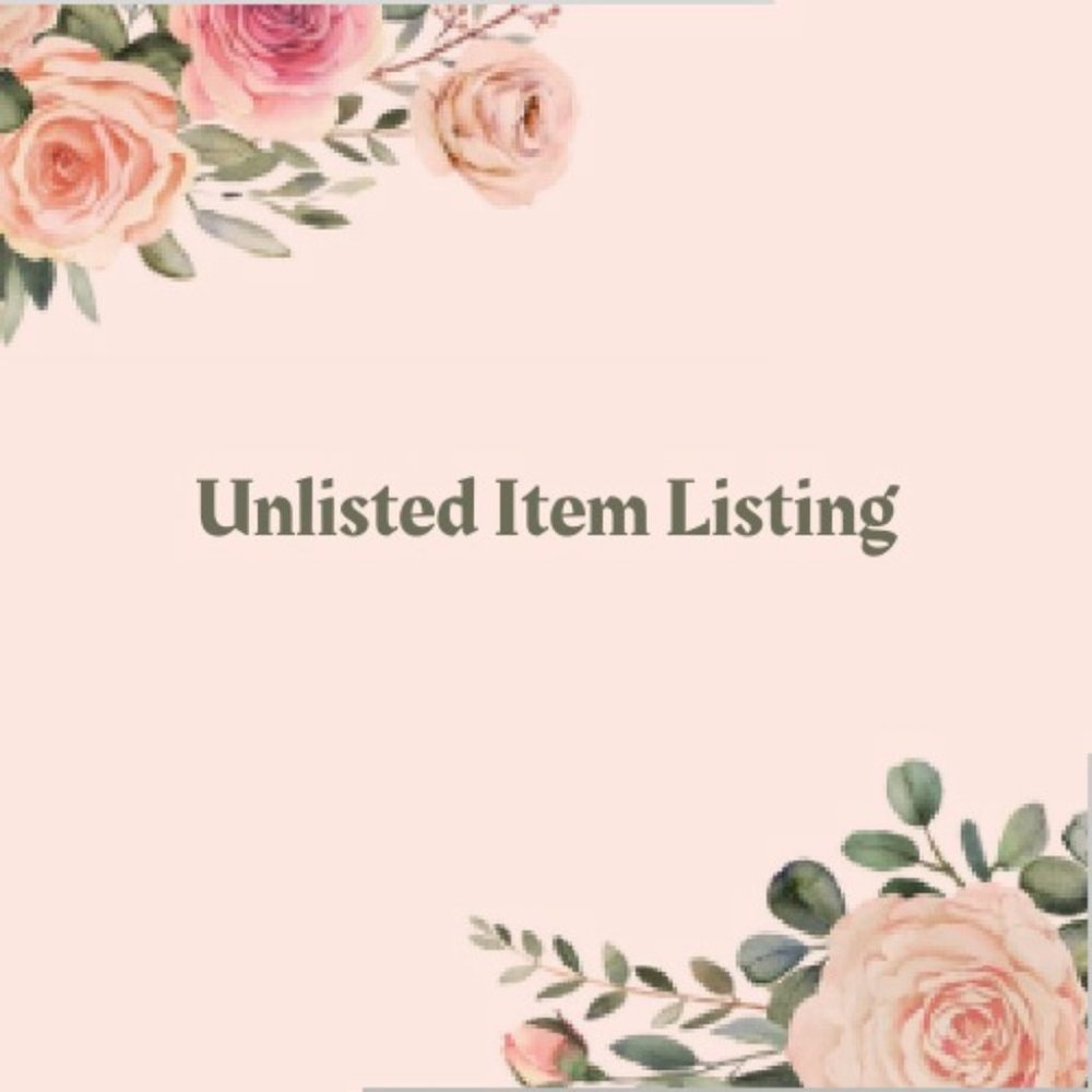 Unlisted Items